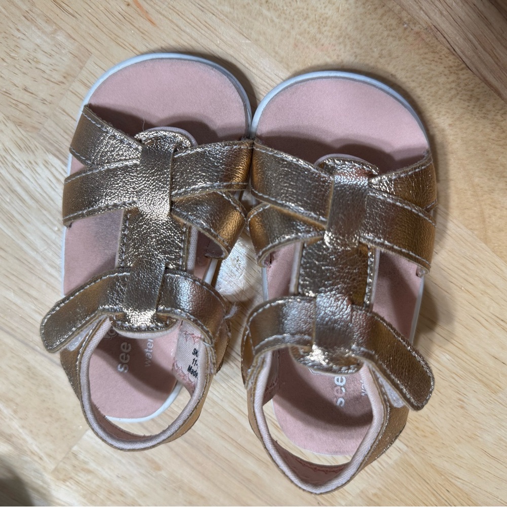 Toddler see Kai run sandals